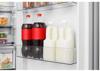 Teknix TH70HNFX Hybrid Single Door Freezer or Fridge, Total No Frost Freestanding Fridge Inox