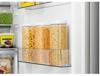 Teknix TH70HNFX Hybrid Single Door Freezer or Fridge, Total No Frost Freestanding Freezer Inox