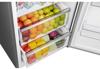 Teknix TH70HNFX Hybrid Single Door Freezer or Fridge, Total No Frost Freestanding Freezer Inox