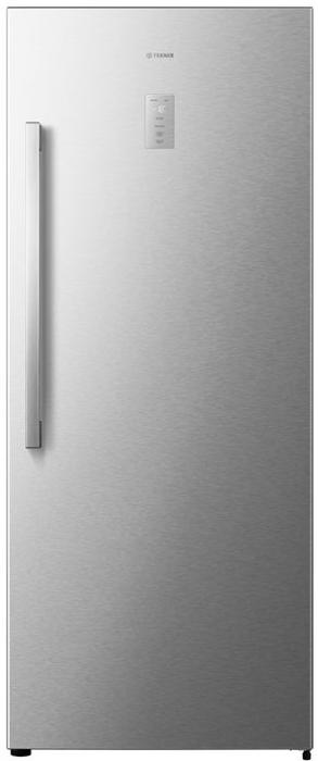 Teknix TH70HNFX Hybrid Single Door Freezer or Fridge, Total No Frost Freestanding Freezer Inox