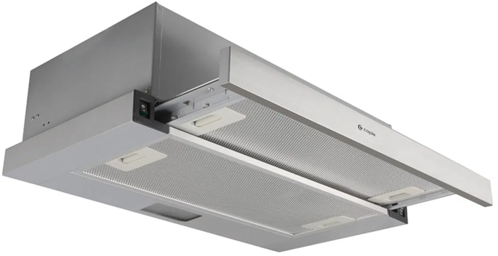 Caple TSCH601  60cm built-under Telescopic Hood Stainless steel