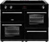 Belling 444444154 Farmhouse 110Ei Induction Range Cooker Black