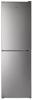Teknix SMF1755S/E 254L Smart Frost ( SMF1755SE  ) Freestanding Fridge-Freezer Silver