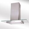 Luxair LA-90-ST-GL-ISL-UK 90cm Flat Glass Island Hood Stainless steel