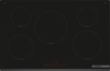 Bosch HBS534BS0B Single Electric Oven + PIV831HB1E 5 Zone Induction Hob ( Oven and Hob Pack ) Black / Stainless Steel