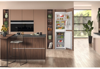 Hotpoint HBC185050F2 Frost Free 50/50 Integrated Fridge Freezer White