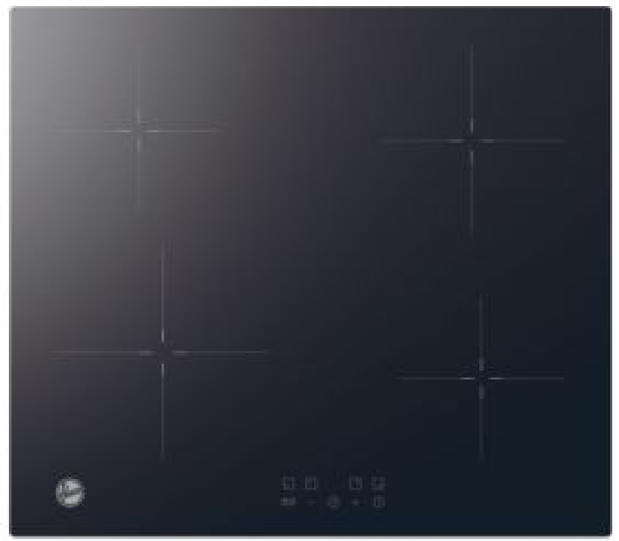 Hoover HI642CBB 60cm 4 Zone Induction Hob Black