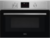 AEG KMX365060M 8000 MWO Built In fan oven with microwave Built-in Microwave Stainless steel