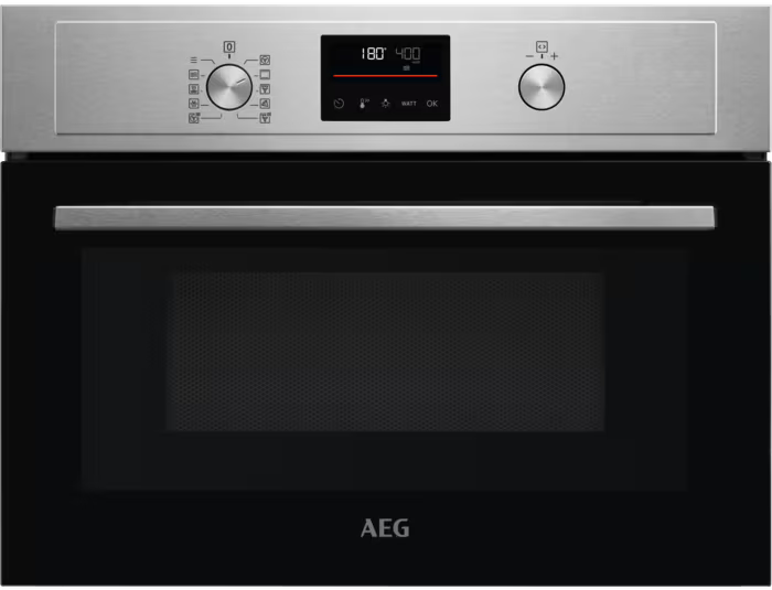 AEG KMX365060M 8000 MWO Built In fan oven with microwave Built-in Microwave Stainless steel