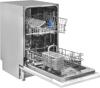 Indesit DSIE2B19UK Slimline Integrated Dishwasher White