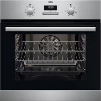 AEG BCX23101EM 6000 Surroundcook Built-in Single Electric Oven Stainless steel