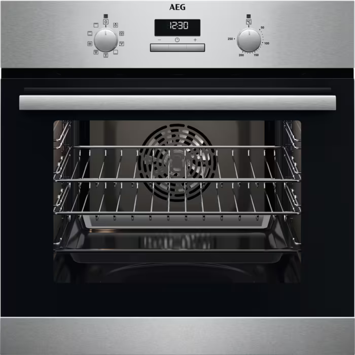 AEG BCX23101EM 6000 Surroundcook Built-in Single Electric Oven Stainless steel