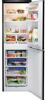 Hotpoint HBD 5517 B UK (HBD5517B)  50/50 234Litres Freestanding Fridge-Freezer Black