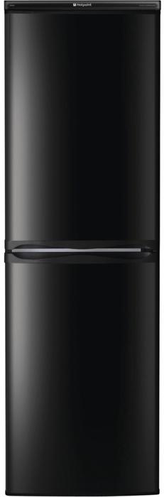 Hotpoint HBD 5517 B UK (HBD5517B)  50/50 234Litres Freestanding Fridge-Freezer Black