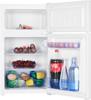 Iceking IK2022EW Under  counter 85 Litres Freestanding Fridge-Freezer White