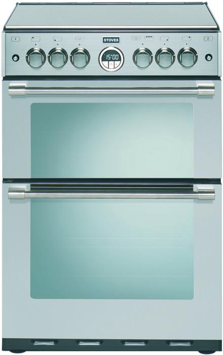 Stoves 444440986 Sterling 600G Freestanding Gas Cooker Stainless steel