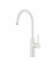 Francis Pegler 922121 Jeroni Swan 1 Handle Kitchen Mixer Tap White