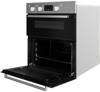 Indesit IDU 6340 IX  ( IDU6340IX ) Aria Built-Under Double Electric Oven Stainless steel