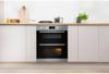Indesit IDU 6340 IX  ( IDU6340IX ) Aria Built-Under Double Electric Oven Stainless steel