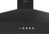Belling 444411673 FARMHOUSE CHIM 100PYR Hood Black