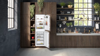 NEFF KI7851FE0G N30 flat hinge 177.2 x 54.1cm Built-in with freezer at bottom Frost Free 50/50 Integrated Fridge Freezer White