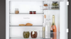 NEFF KI7851FE0G N30 flat hinge 177.2 x 54.1cm Built-in with freezer at bottom Frost Free 50/50 Integrated Fridge Freezer White
