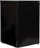 Statesman R155B 55Cm Under Counter  With 4* Ice Box Freestanding Fridge Black