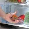 Statesman R155B 55Cm Under Counter  With 4* Ice Box Freestanding Fridge Black
