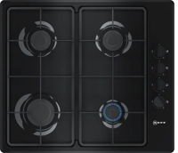 NEFF T26BR46S0 N30 60cm 4 Burner Gas Hob Black