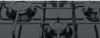 Hotpoint PCN 642 H BK Newstyle 60cm (PCN642HBK) 4 Burner Gas Hob Black