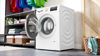 Bosch WAN28259GB Series 4 9 kg 1400spin Freestanding Washing Machine White