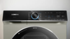 Siemens WQ46B2CXGB iQ700 Heat pump 9kg Freestanding Dryer Silver Inox