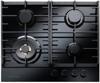 Rangemaster RMB6010BL/SS 128920 Single Oven + ECL60HPNGFBL/BL  121900 Eclipse Gas Hob ( Oven and Hob Pack ) Stainless steel