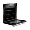 Rangemaster RMB6010BL/SS 128920 Single Oven + ECL60HPNGFBL/BL  121900 Eclipse Gas Hob ( Oven and Hob Pack ) Stainless steel
