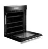 Rangemaster RMB45MCBL/SS Combi Microwave with RMB6013BL/SS 13 Function Single Electric Oven ( Built-In Combi Pack ) Stainless steel