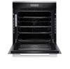 Rangemaster RMB45MCBL/SS Combi Microwave with RMB6013BL/SS 13 Function Single Electric Oven ( Built-In Combi Pack ) Stainless steel