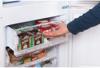 Indesit IBD 5517 W UK 1 ( IBD5517W ) 50/50 235Litres Freestanding Fridge-Freezer White