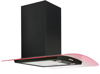 CATA UBLED70BK 70cm Black Curved Glass LED Hood Black