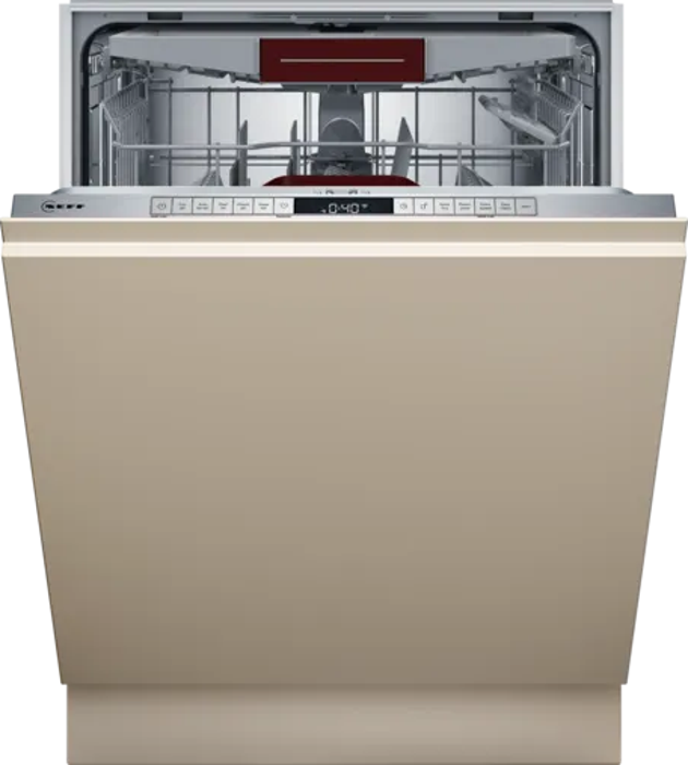 NEFF S155HVX00G  N 50  60cm Fully-integrated 14 Place settings Integrated Dishwasher 