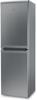 Indesit IBD 5517 S UK 1 ( IBD5517S ) 50/50 235-Litres Freestanding Fridge-Freezer Silver
