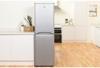 Indesit IBD 5517 S UK 1 ( IBD5517S ) 50/50 235-Litres Freestanding Fridge-Freezer Silver