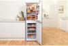 Indesit IBD 5517 S UK 1 ( IBD5517S ) 50/50 235-Litres Freestanding Fridge-Freezer Silver