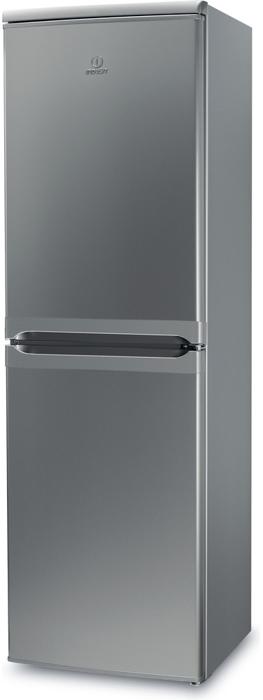 Indesit IBD 5517 S UK 1 ( IBD5517S ) 50/50 235-Litres Freestanding Fridge-Freezer Silver