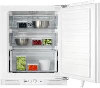 AEG OAB7N82EF 7000 Frost Free undercounter Integrated Freezer White