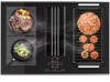 CATA ICONFXP75DDG Vented Induction Hob + ICONFKIT2 Vented Plinth Kit Induction Hob Gunmetal