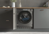 Haier HWQ90B416FWBR 9kg 1600rpm Series 4 Integrated Washing Machine Graphite