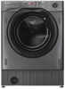 Haier HWQ90B416FWBR 9kg 1600rpm Series 4 Integrated Washing Machine Graphite