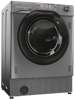 Haier HWQ90B416FWBR 9kg 1600rpm Series 4 Integrated Washing Machine Graphite
