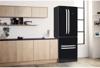 Hotpoint FFU4D K 1  Day 1 - 70cm  *FROST FREE* ( FFU4DK1 ) Freestanding Fridge-Freezer Black