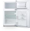 Montpellier MS2035W UnderCounter 87 Litres Freestanding Fridge-Freezer White